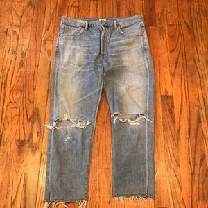 COH Liya high rise classic fit crop